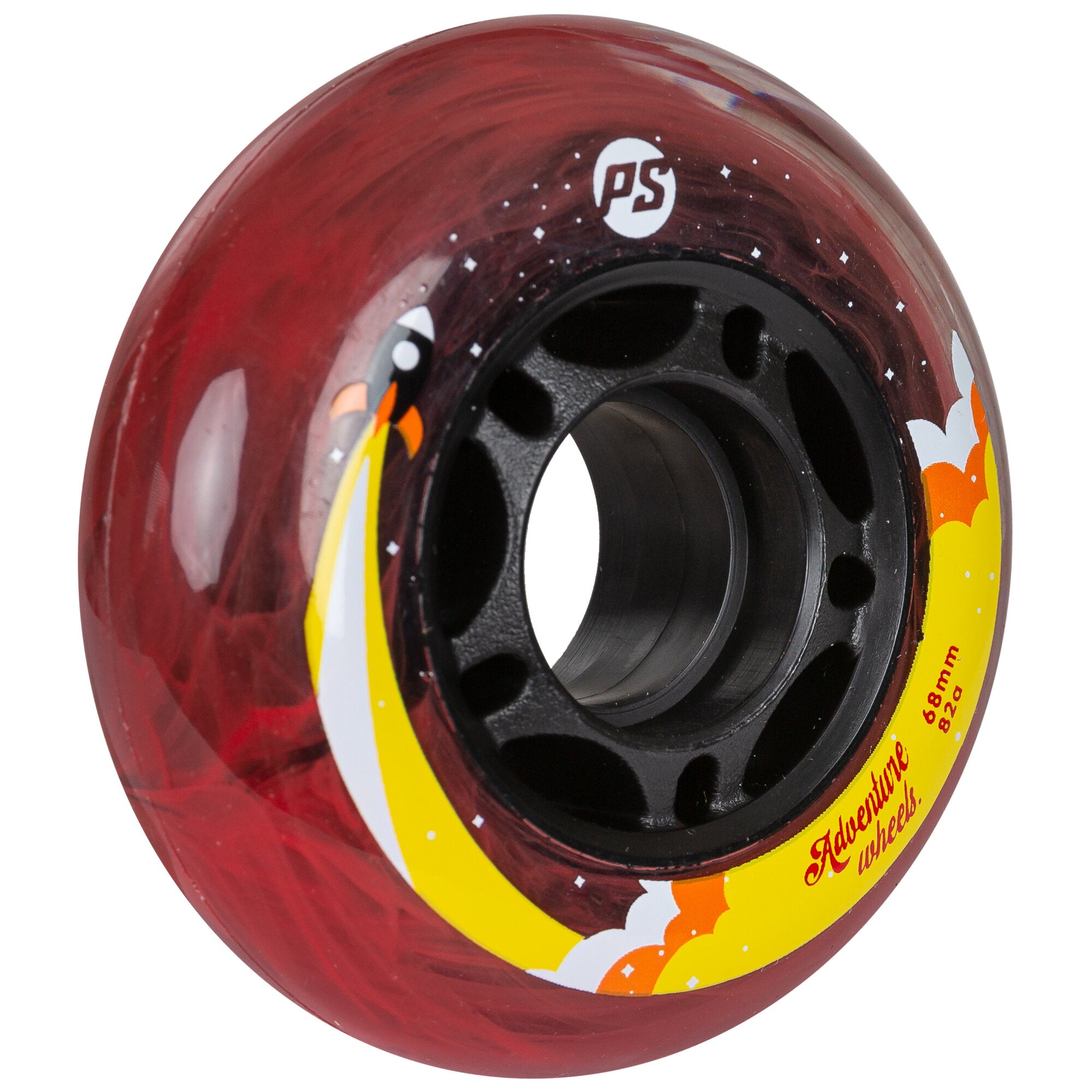 powerslide-adventure-68mm-82a-kinder-rollen-4er-pack image 2