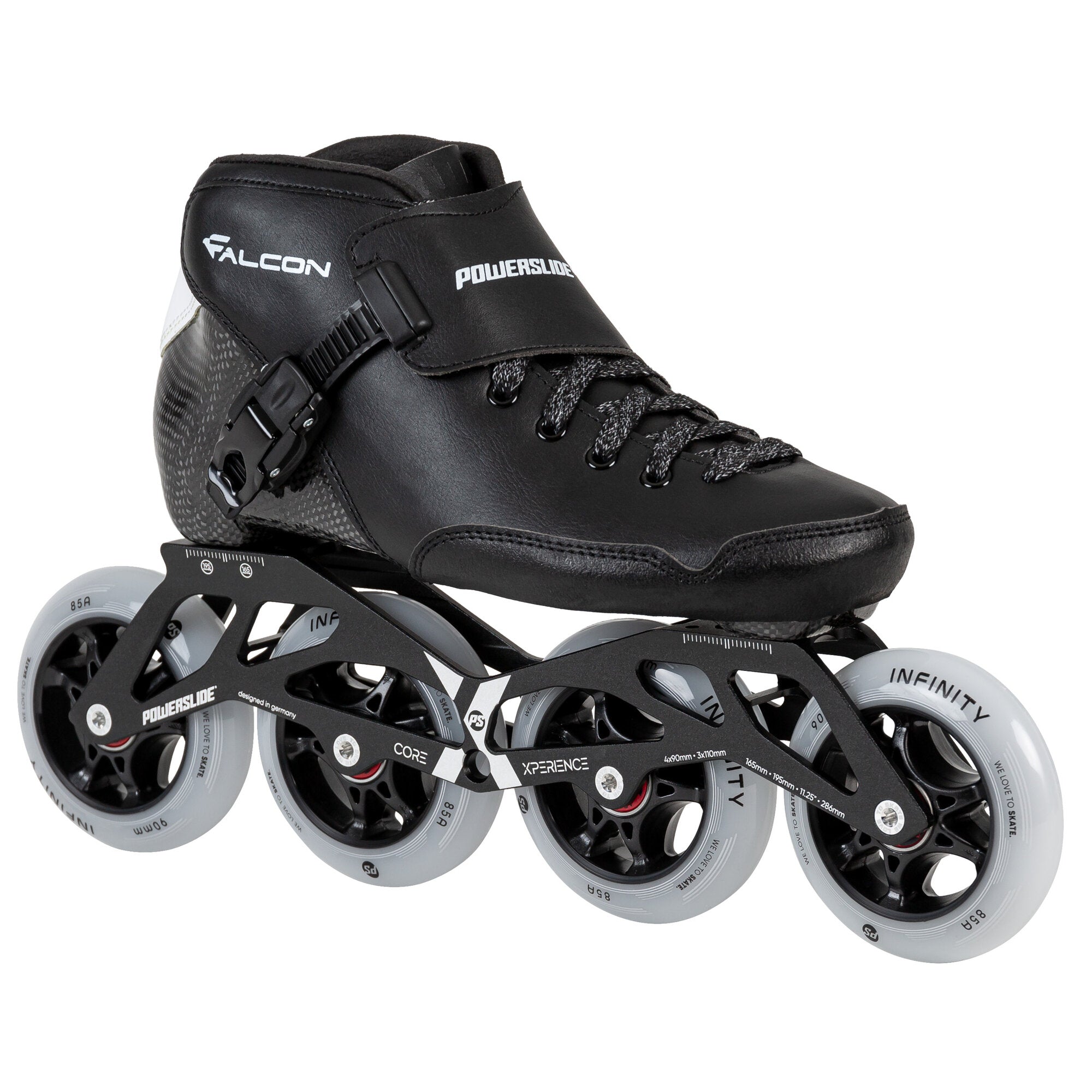 powerslide-falcon-4x90-kinder-speed-inline-skates image 2