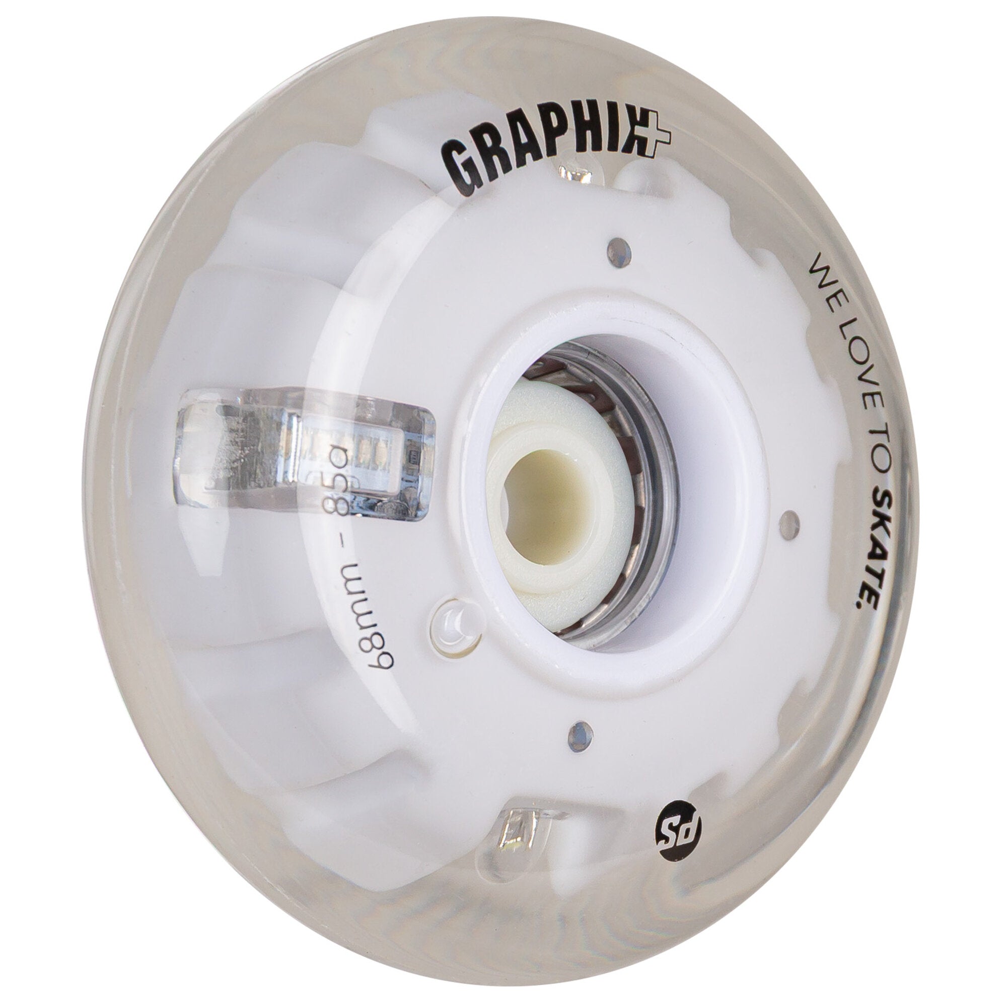 powerslide-graphix-plus-68mm-led-rolle-einzeln image 2
