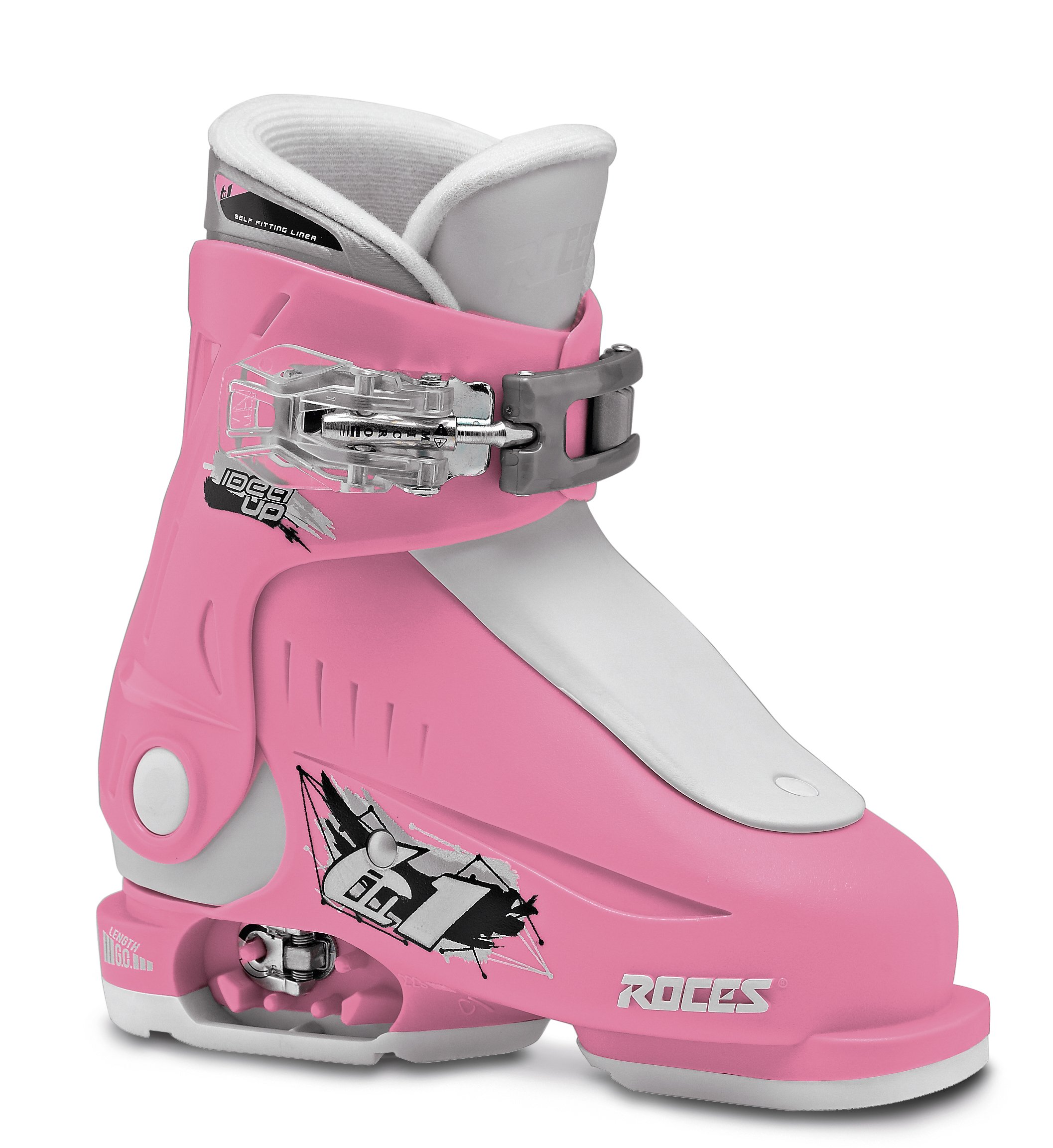 roces-idea-up-verstellbarer-kinder-skischuh-blue-white image 5