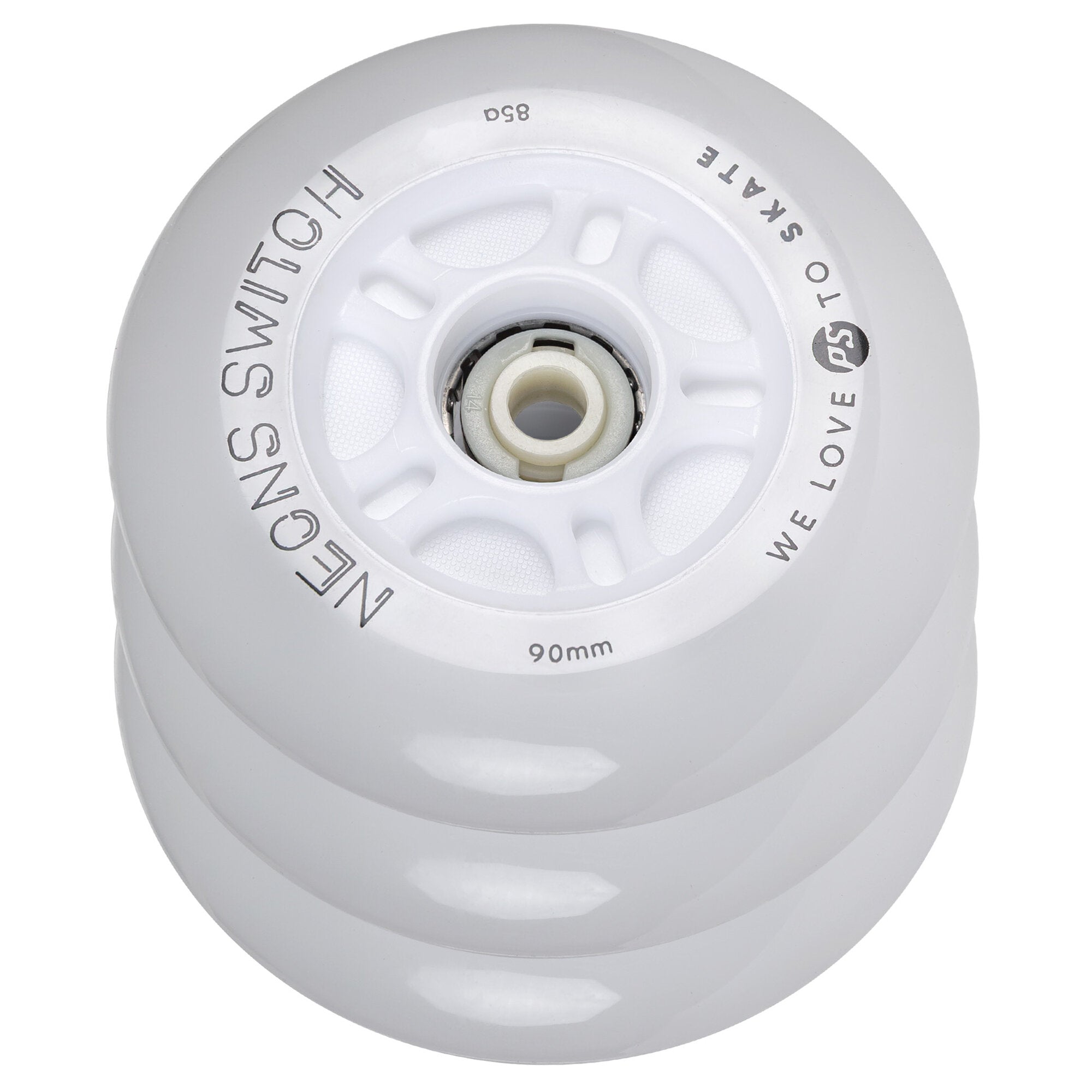 powerslide-neons-switch-led-90-85a-rollen-schwarz-wei-4er-pack image 4