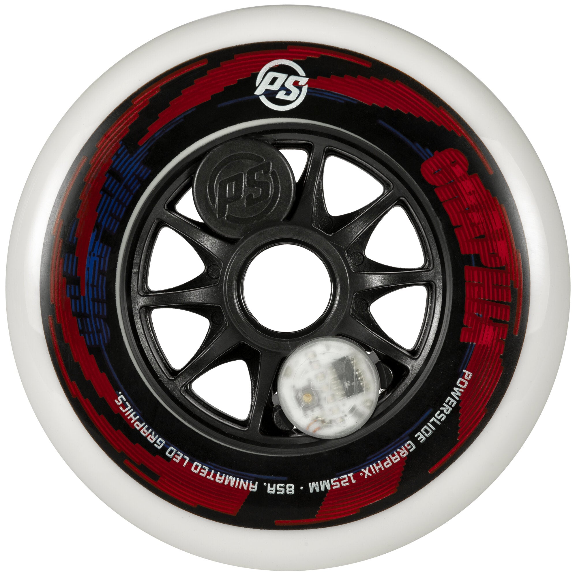 powerslide-graphix-125-85a-led-rolle-1-st-ck image 1