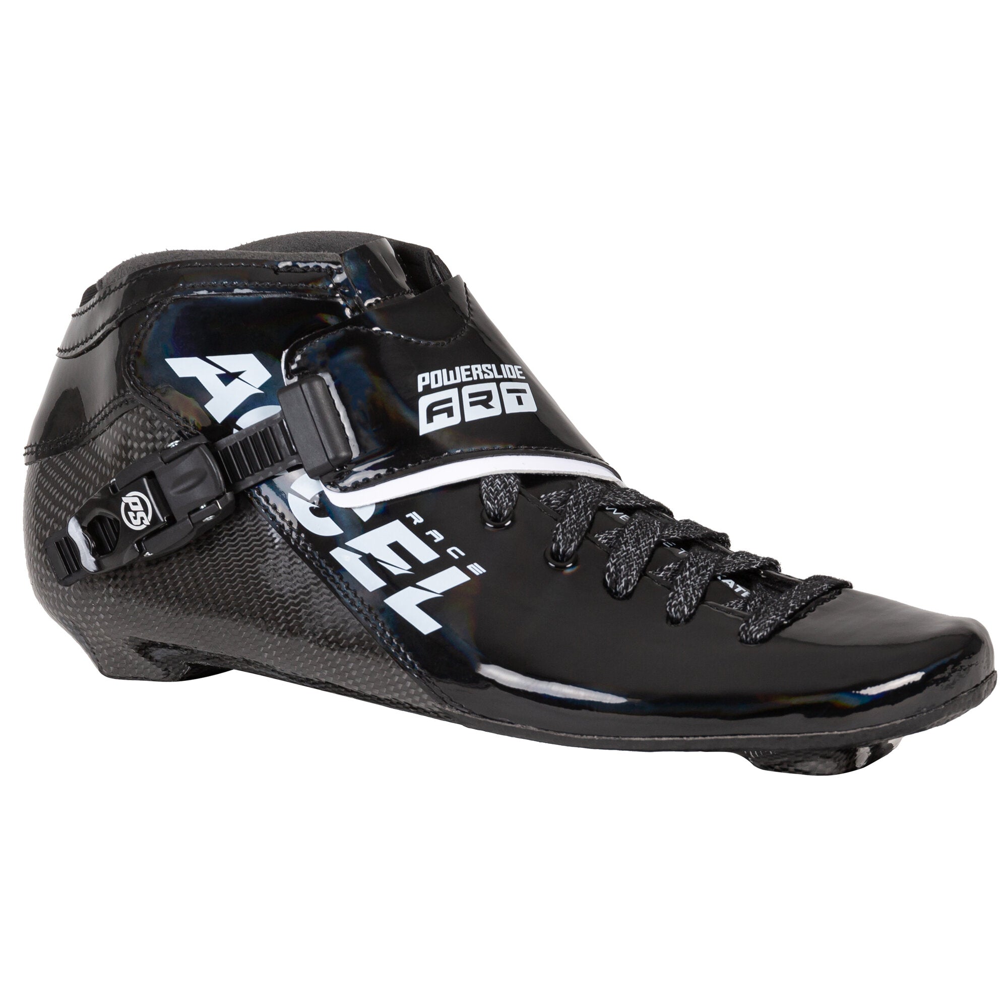 powerslide-accel-race-black-speedskate-boot image 2