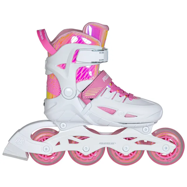 powerslide-phuzion-universe-4w-pink-ii-kinder-inline-skates-verstellbar image 1