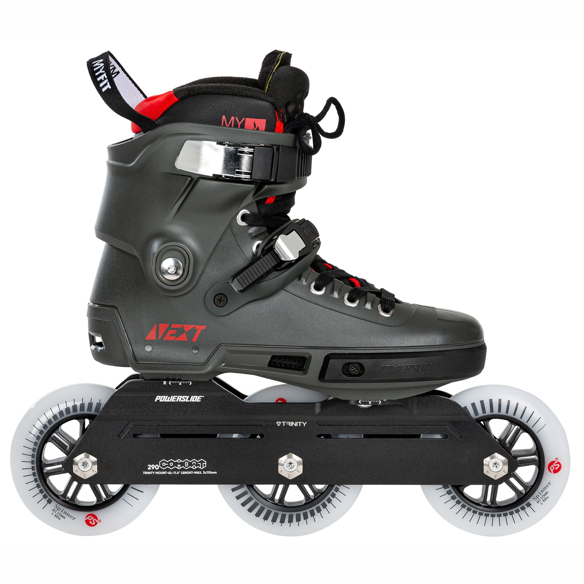 powerslide-next-charcoal-110-urban-inlineskates image 1