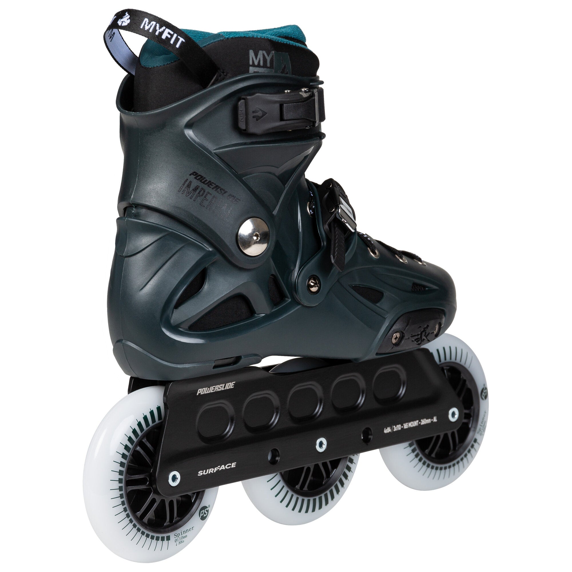 powerslide-imperial-darkteal-110-urban-inline-skates image 3