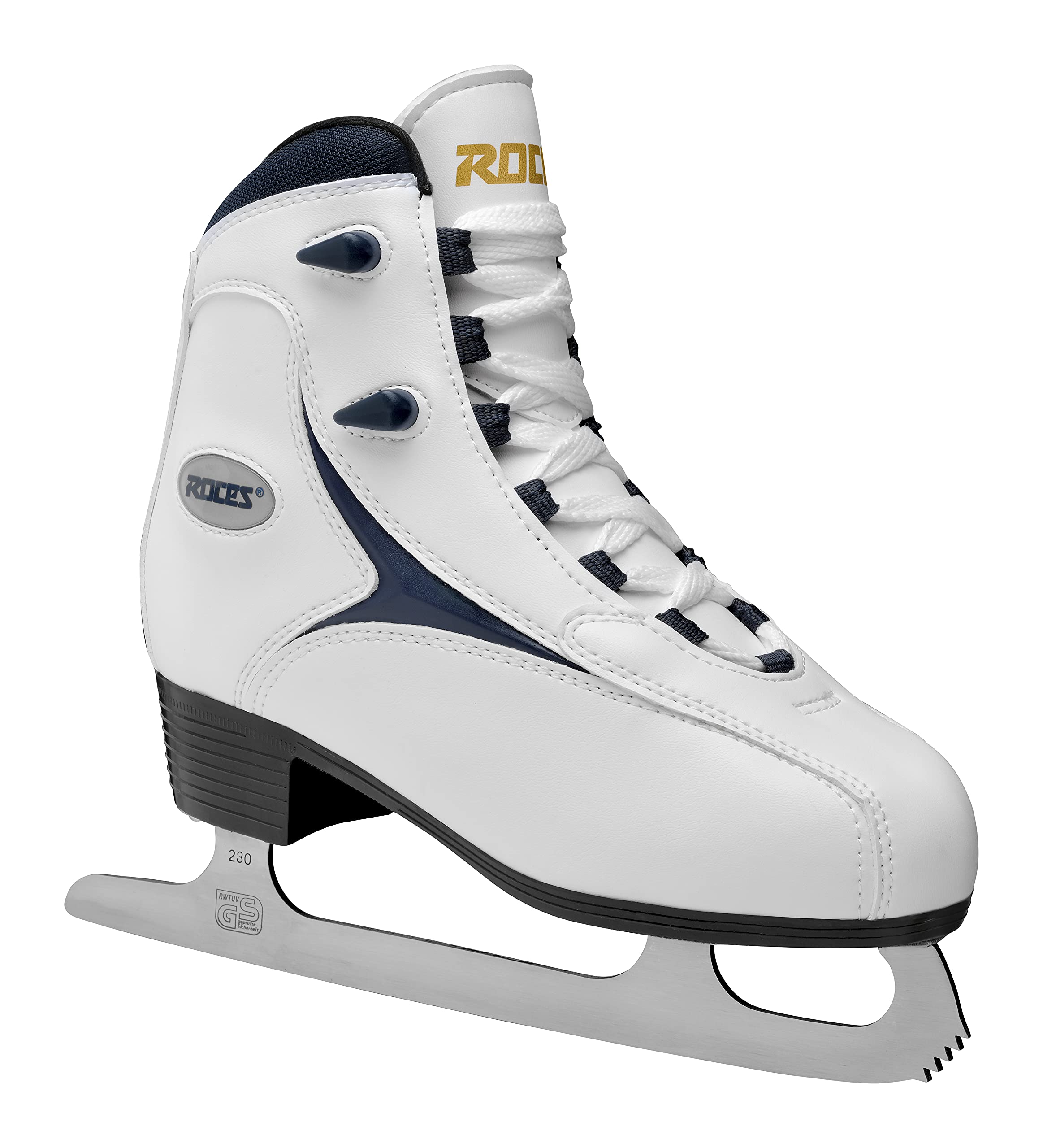 roces-rfg-1-damen-schlittschuhe-kunstlaufschuhe-mit-karbonstahlklinge image 1