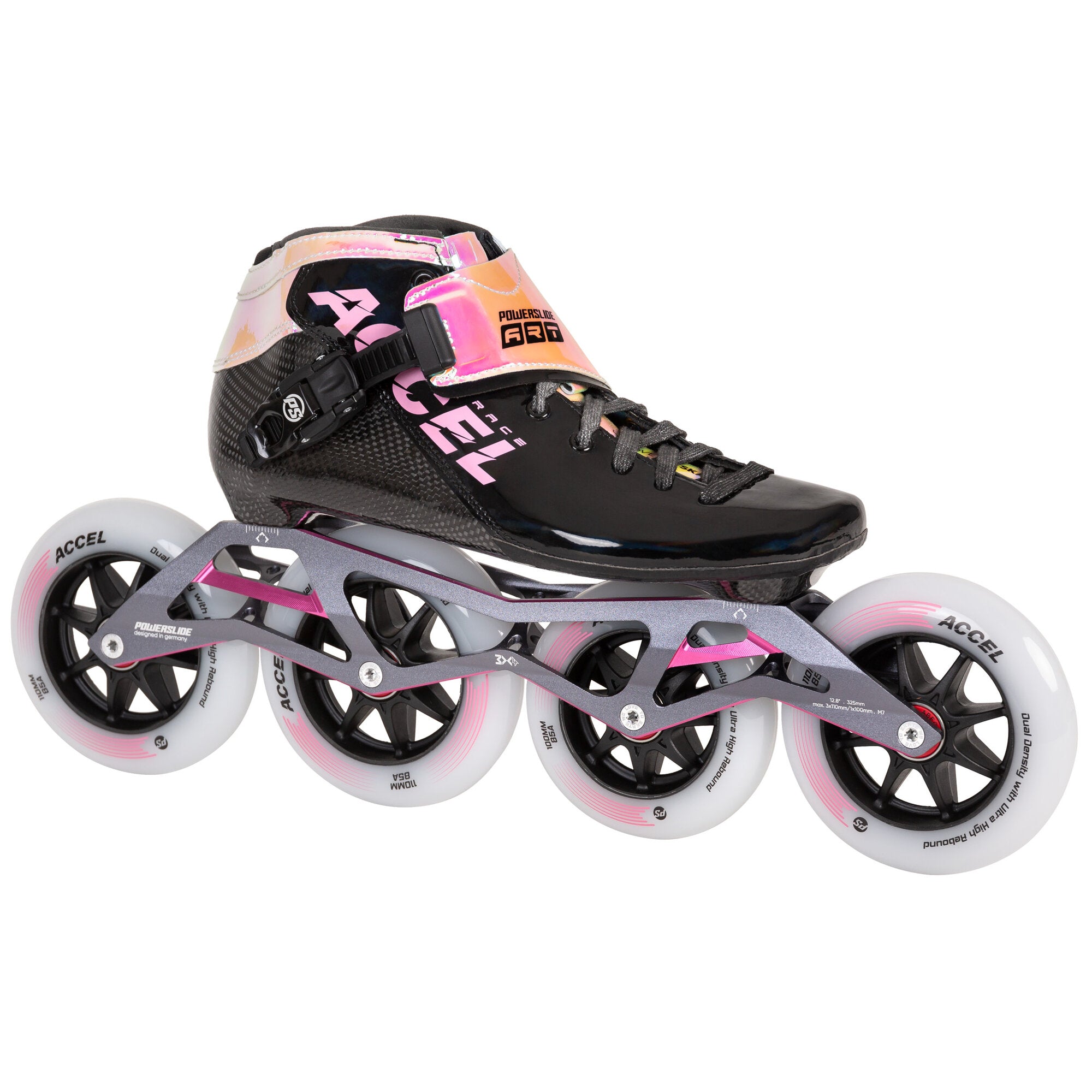 powerslide-accel-race-pink-110-100-speedskate image 2
