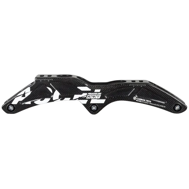 powerslide-accel-carbon-12-8-3x125-inline-racing-frame-195mm-black image 1