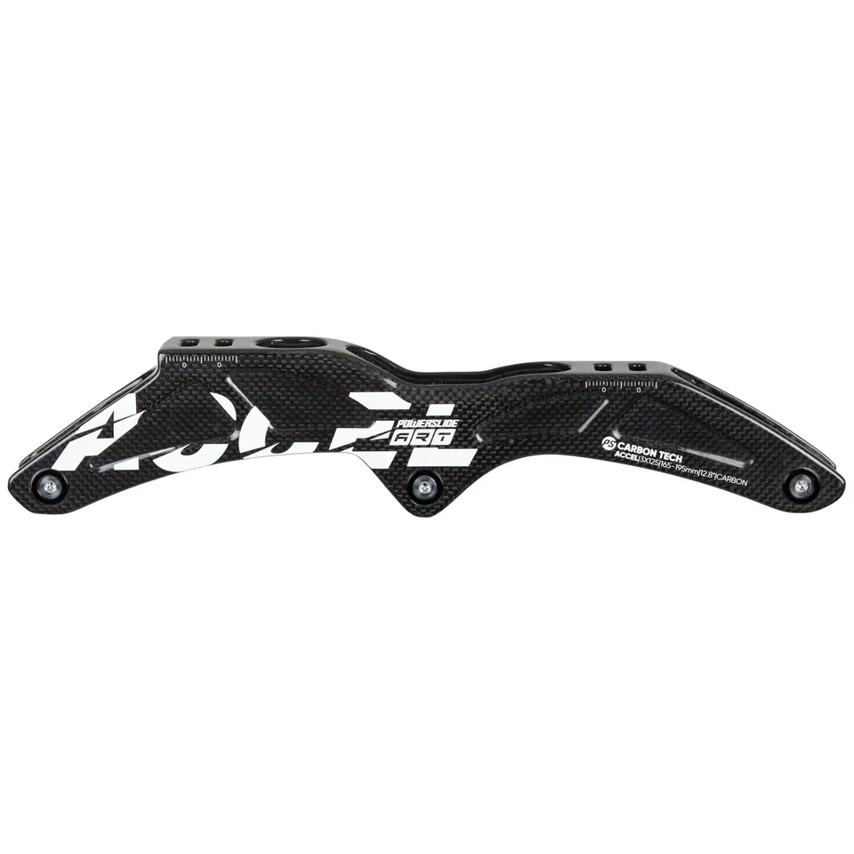 powerslide-accel-carbon-12-8-3x125-inline-racing-frame-195mm-black image 1
