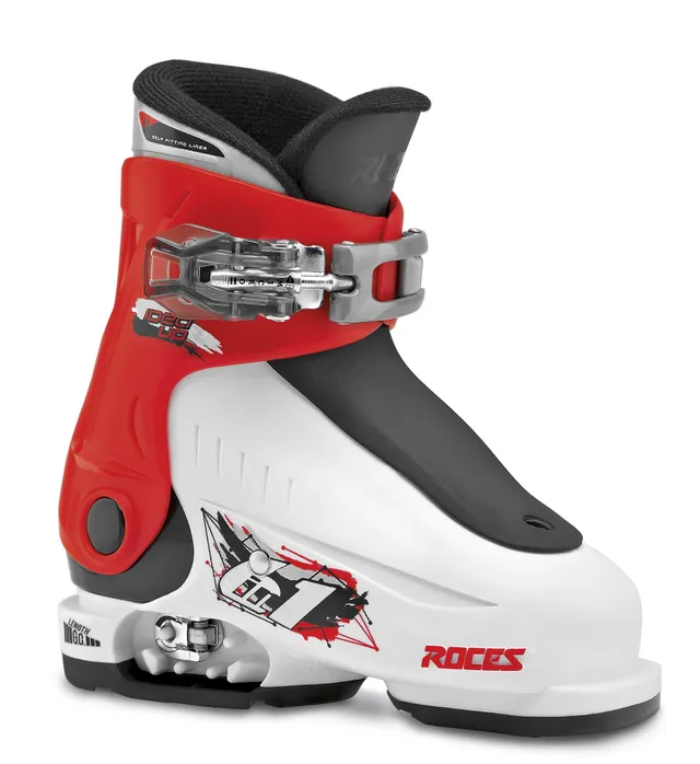 roces-idea-up-verstellbarer-kinder-skischuh-blue-white image 1