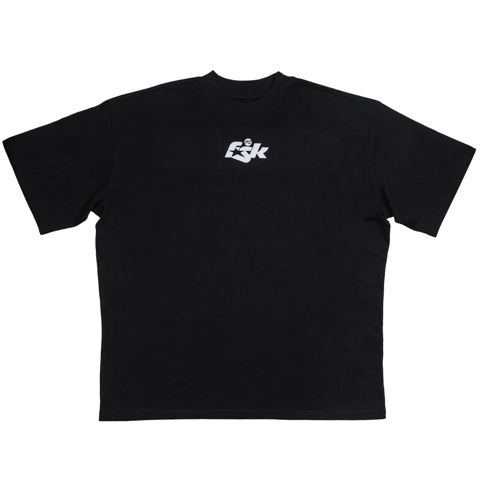 powerslide-fsk-logo-t-shirt-schwarz-oversized image 1