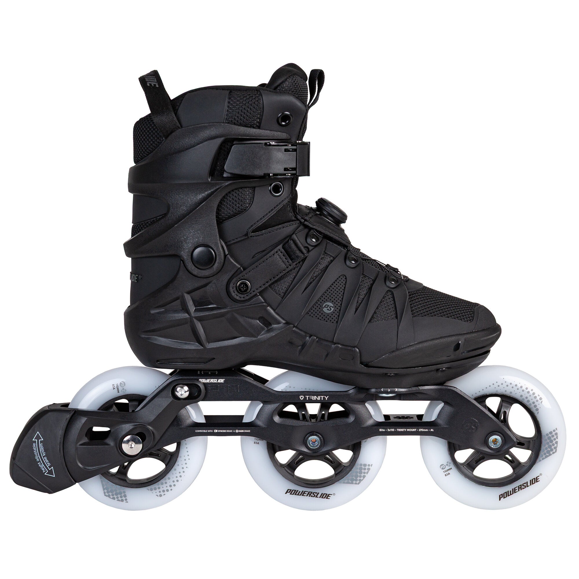 powerslide-phuzion-argon-kpu-pds-black-fitness-softboot-skate image 1