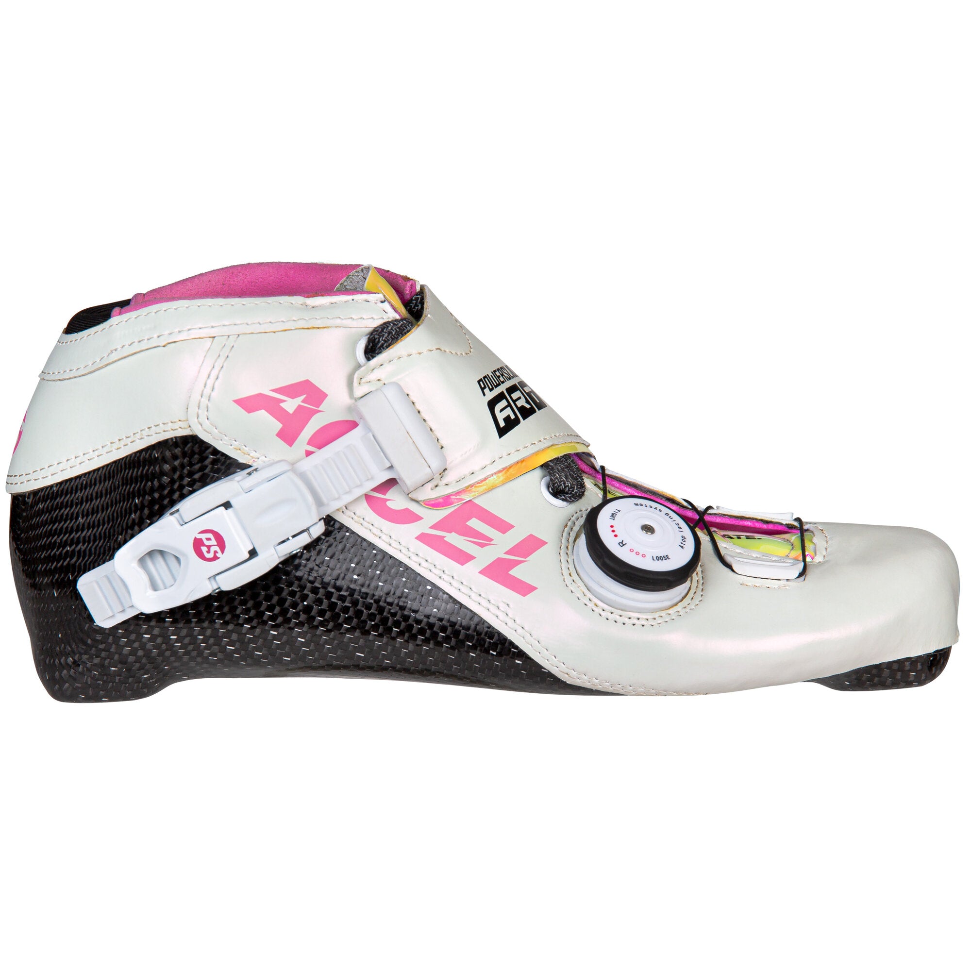 powerslide-accel-gaby-rueda-speed-skate-boot-195mm-black image 1