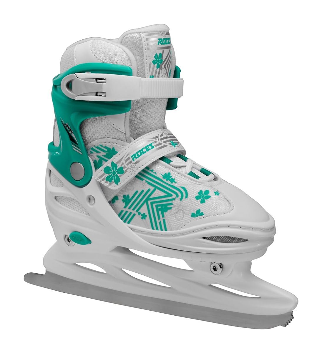 roces-jokey-ice-3-0-girl-baby-eislaufschuhe-verstellbar-hockeykufe image 1