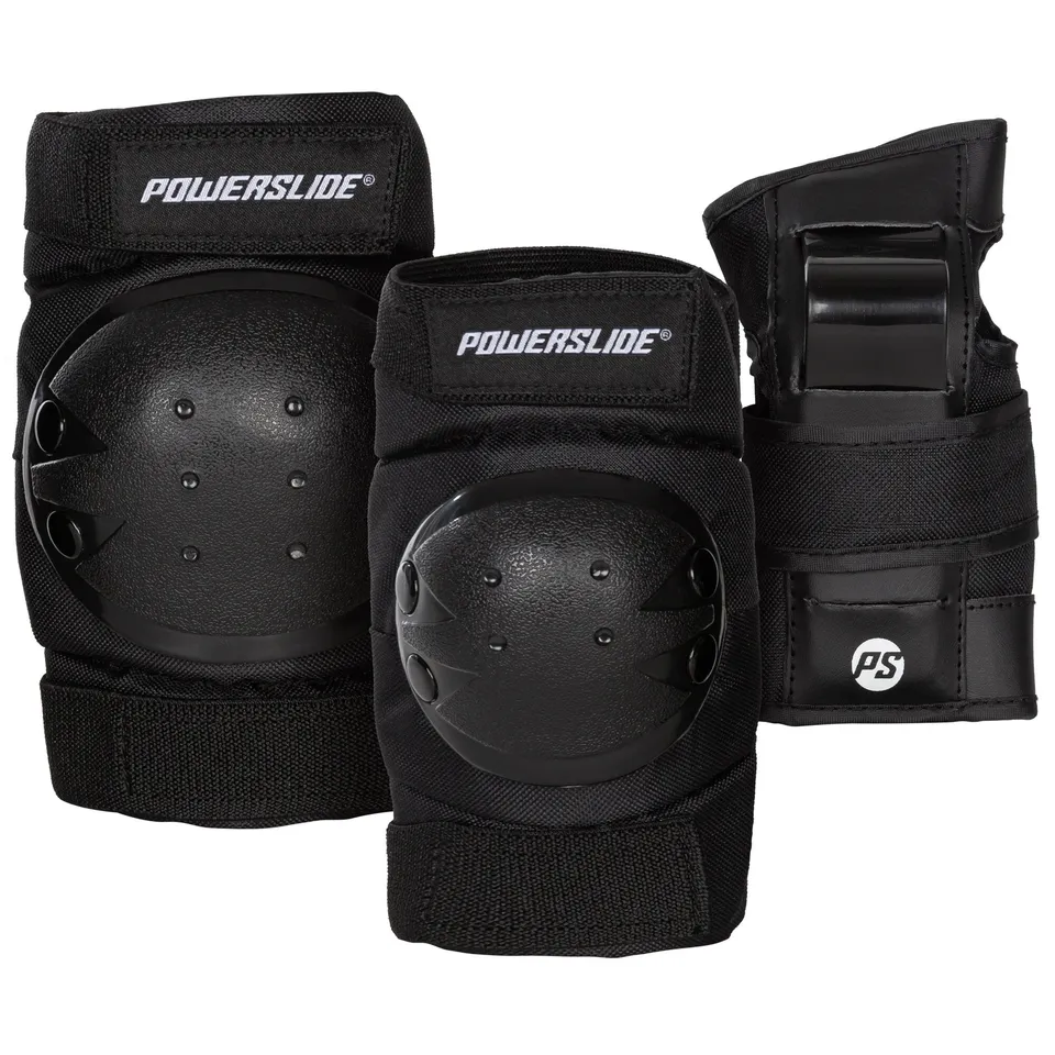 powerslide-basic-kids-set-protektoren-3er-set image 1