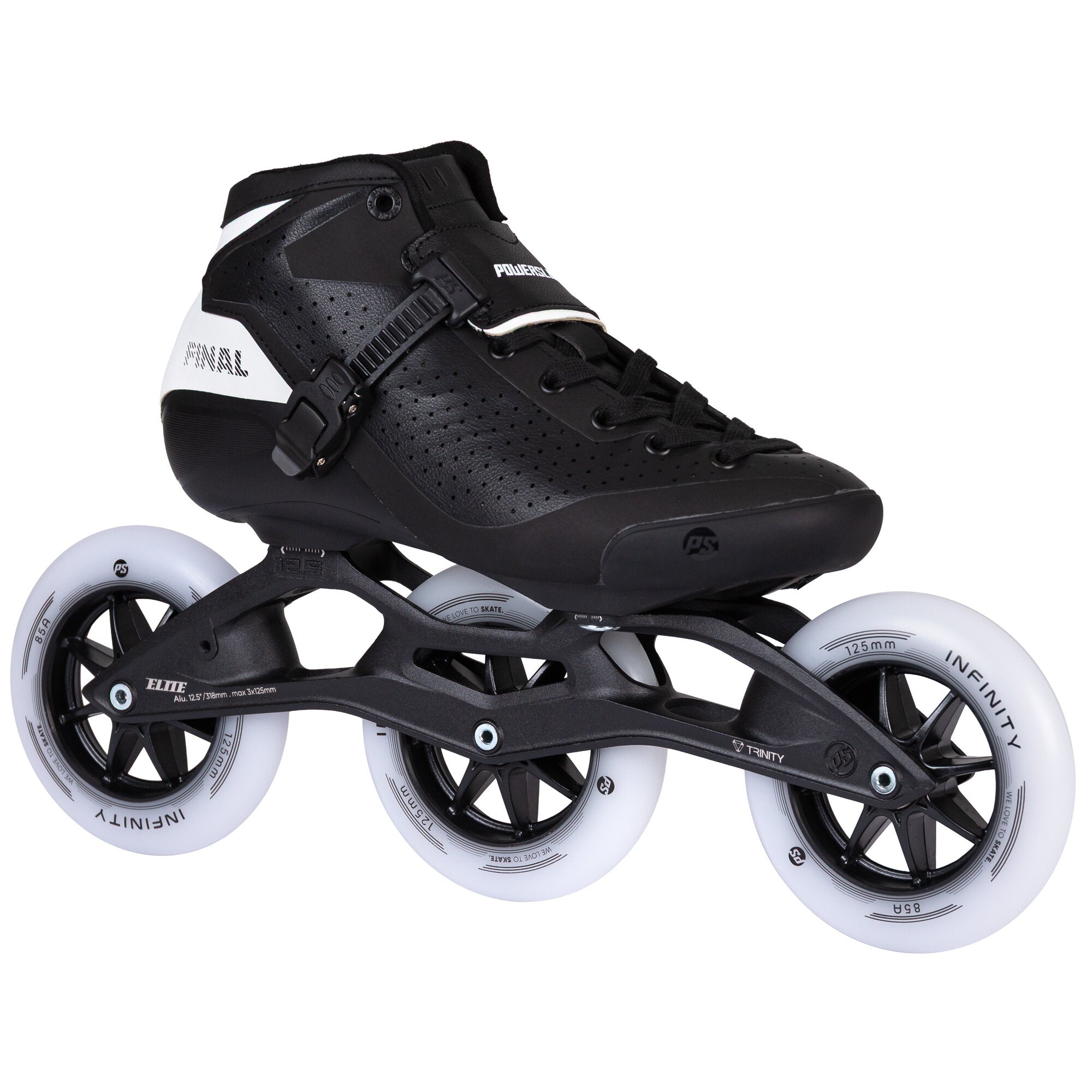 powerslide-final-125-inline-speedskate-schwarz-wei image 2