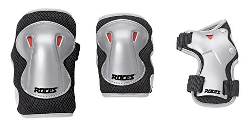 roces-super-3-pack-schutzset-kinder-knie-ellenbogen-handgelenkschoner image 2