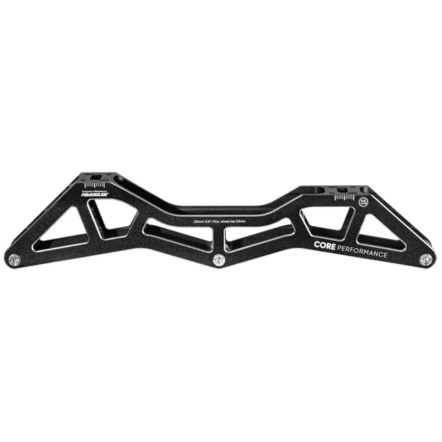 powerslide-core-performance-12-8-3x125-195-tri-skate-frame image 1