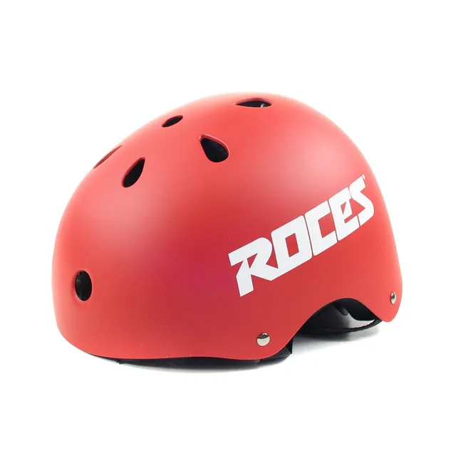 roces-aggressive-red-skaterhelm-robuster-schutzhelm-f-r-stunt-skating-adjustable image 1