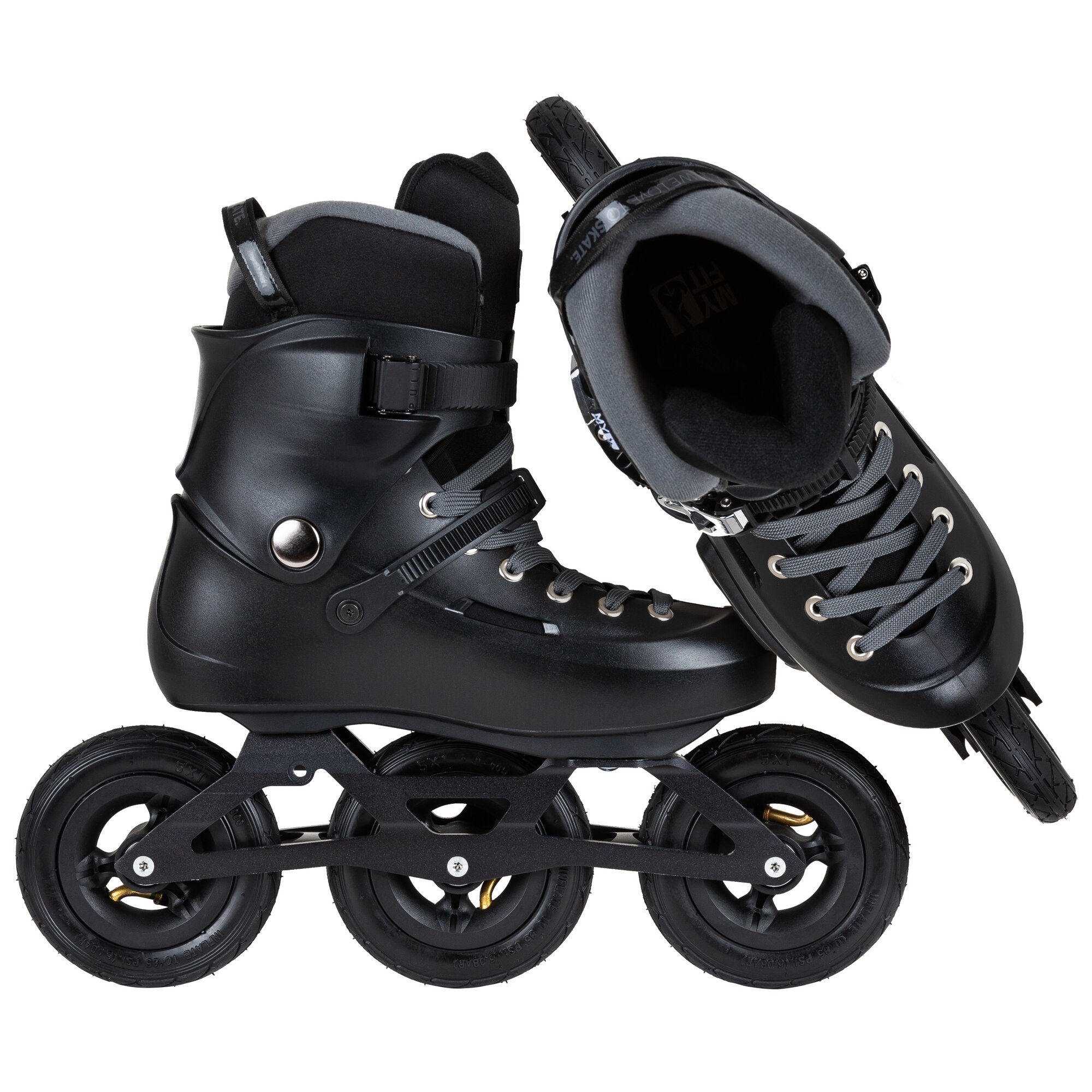 powerslide-zoom-renegade-125-suv-offroad-skates-schwarz image 5