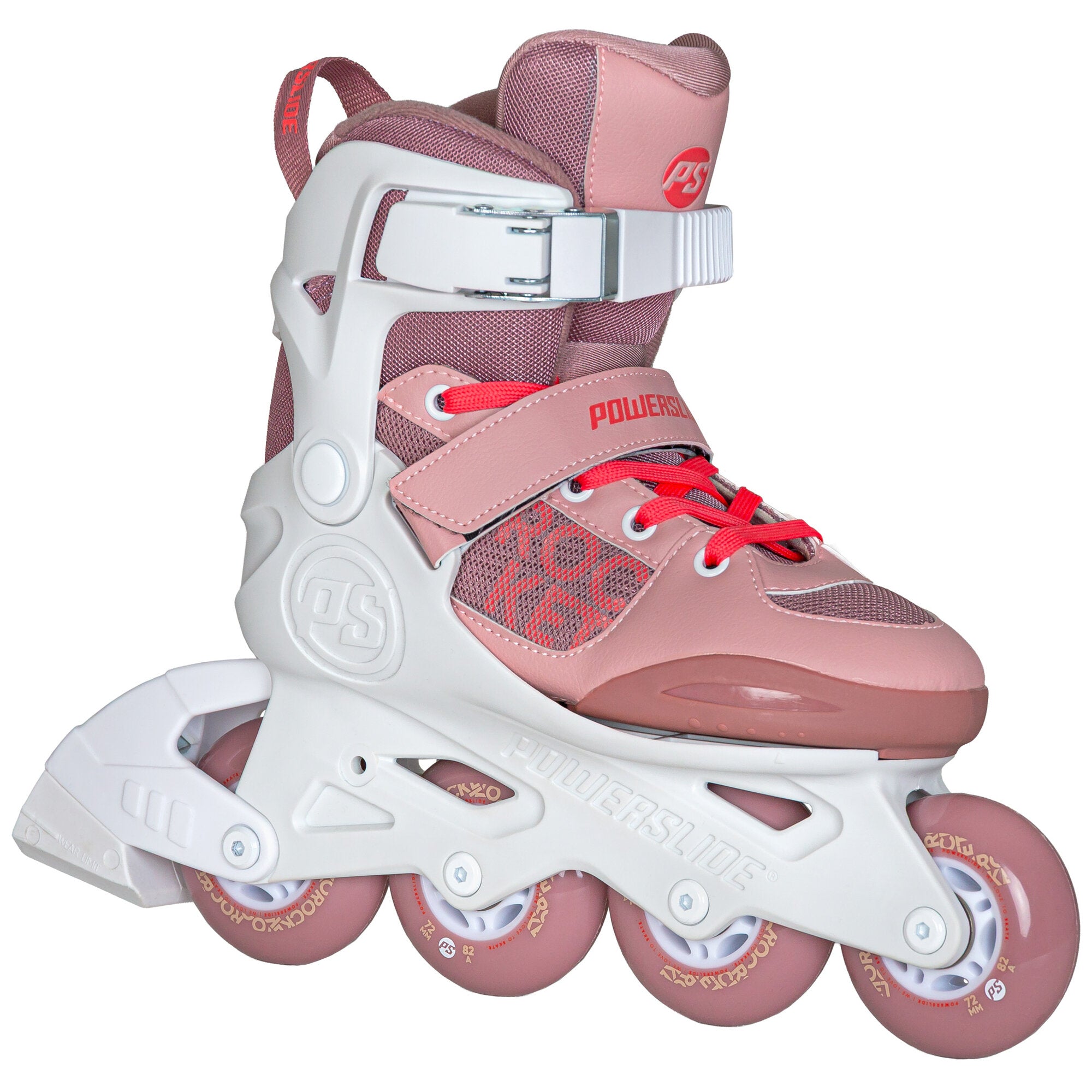 powerslide-rocket-pale-mauve-kinder-skate-verstellbar image 2