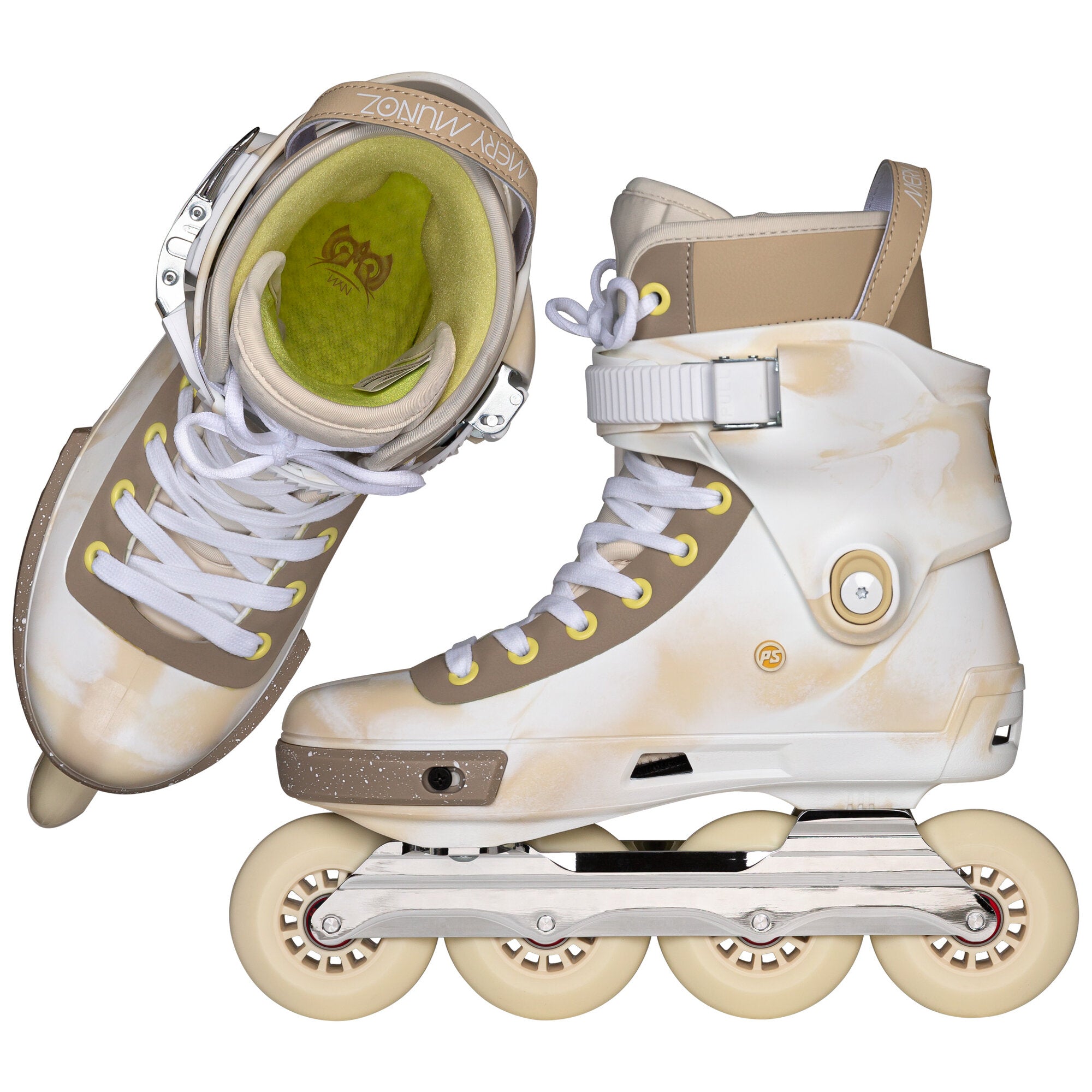 powerslide-next-mery-munoz-pro-80-urban-skates-damen-braun image 4