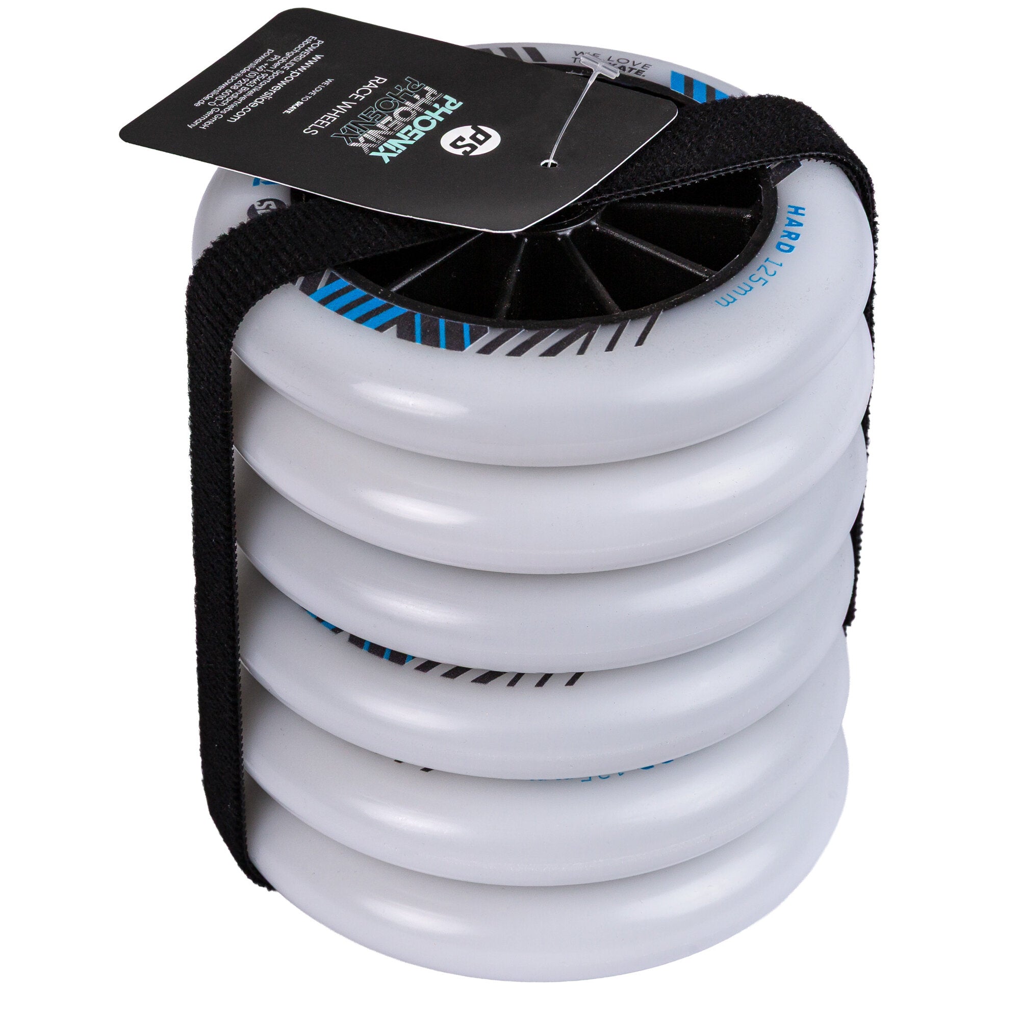powerslide-phoenix-125mm-dd-hard-speedrollen-wei-2-wahl image 3