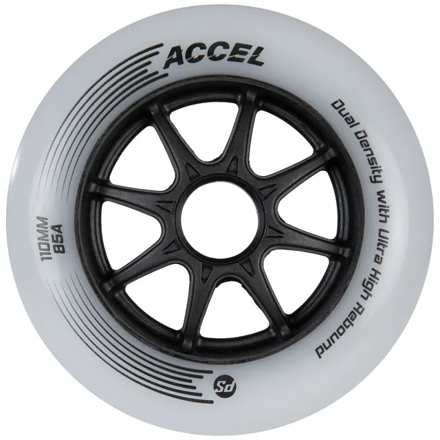 powerslide-accel-110mm-85a-8er-pack-dual-density-trainingsrollen-grau image 1