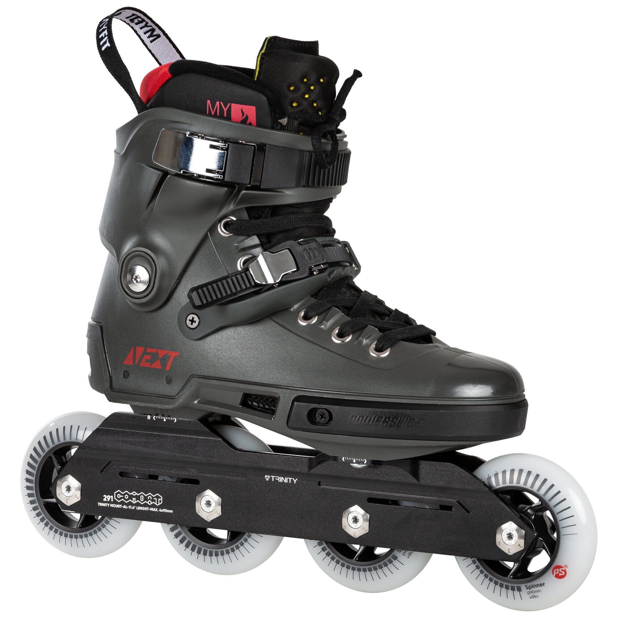 powerslide-next-charcoal-90-urban-inline-skates image 2