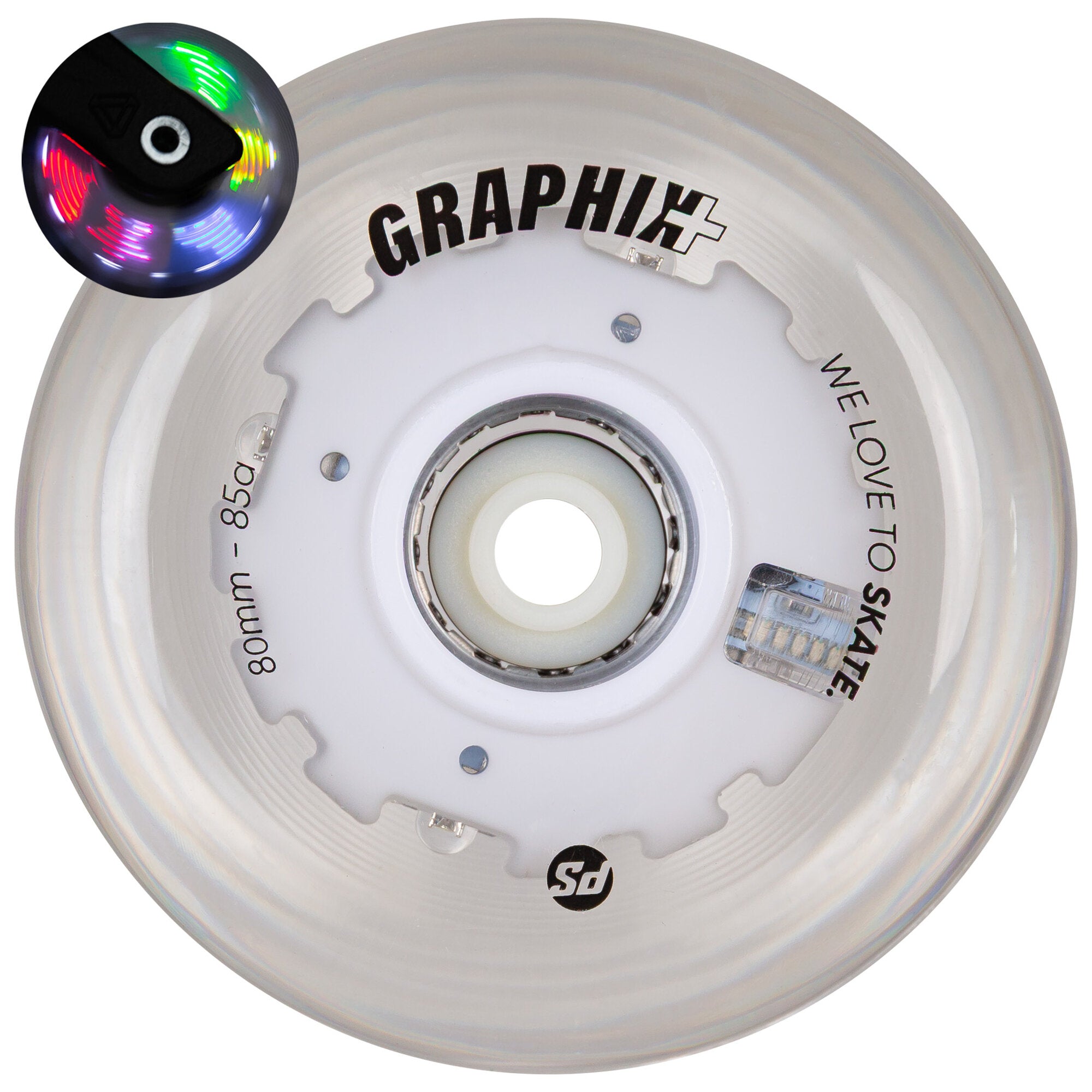 powerslide-graphix-plus-80mm-led-rolle-1-st-ck image 1