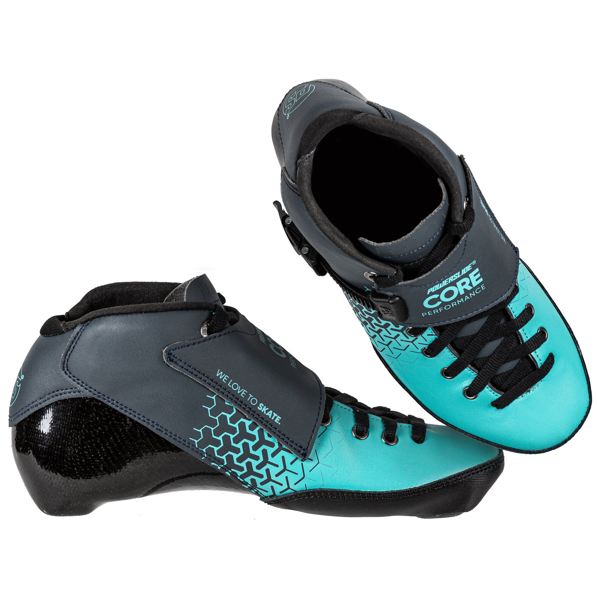powerslide-core-performance-teal-inline-speedskating-boot image 6