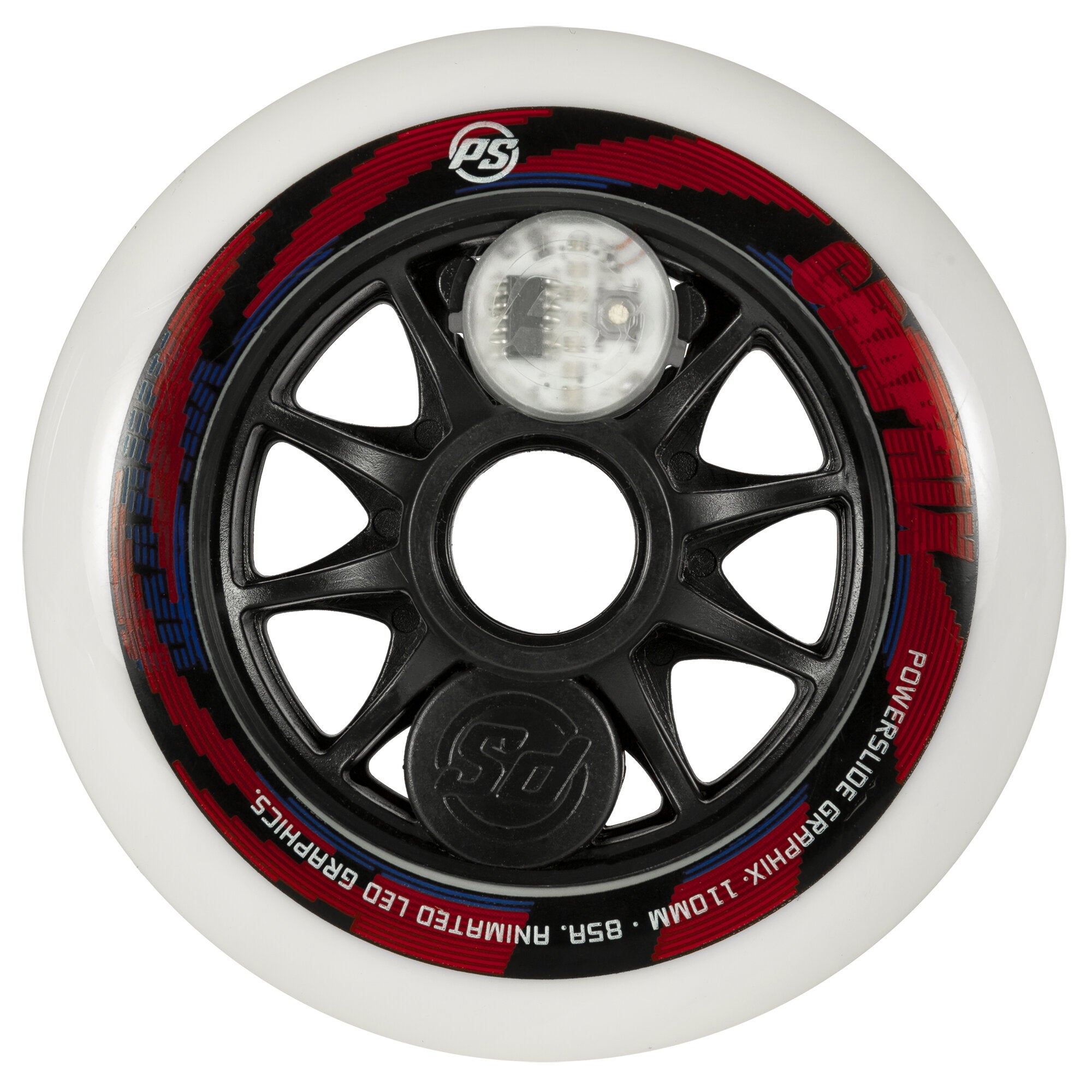 powerslide-graphix-110-85a-led-rolle-color-1-st-ck image 1