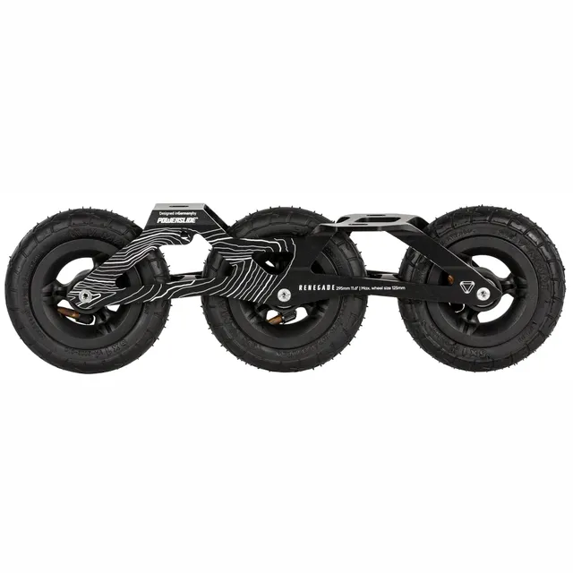 powerslide-renegade-125-tri-offroad-frameset image 1
