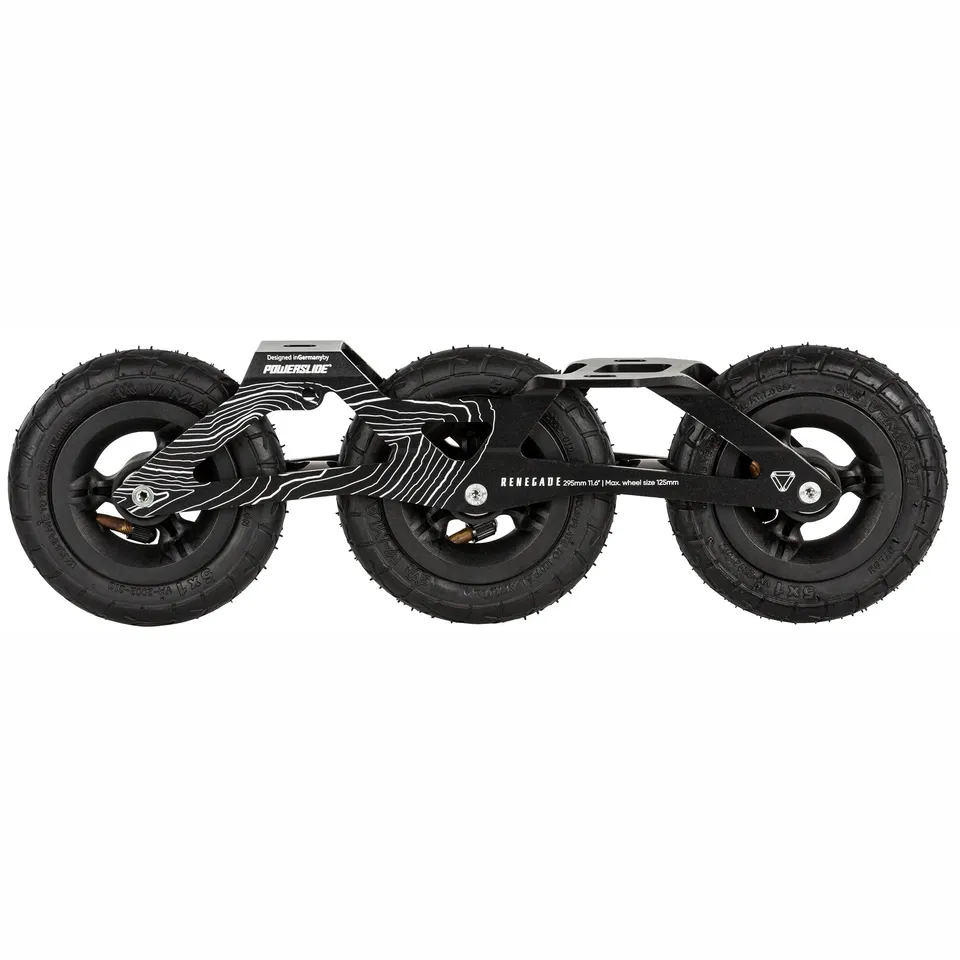 powerslide-renegade-125-tri-offroad-frameset image 1