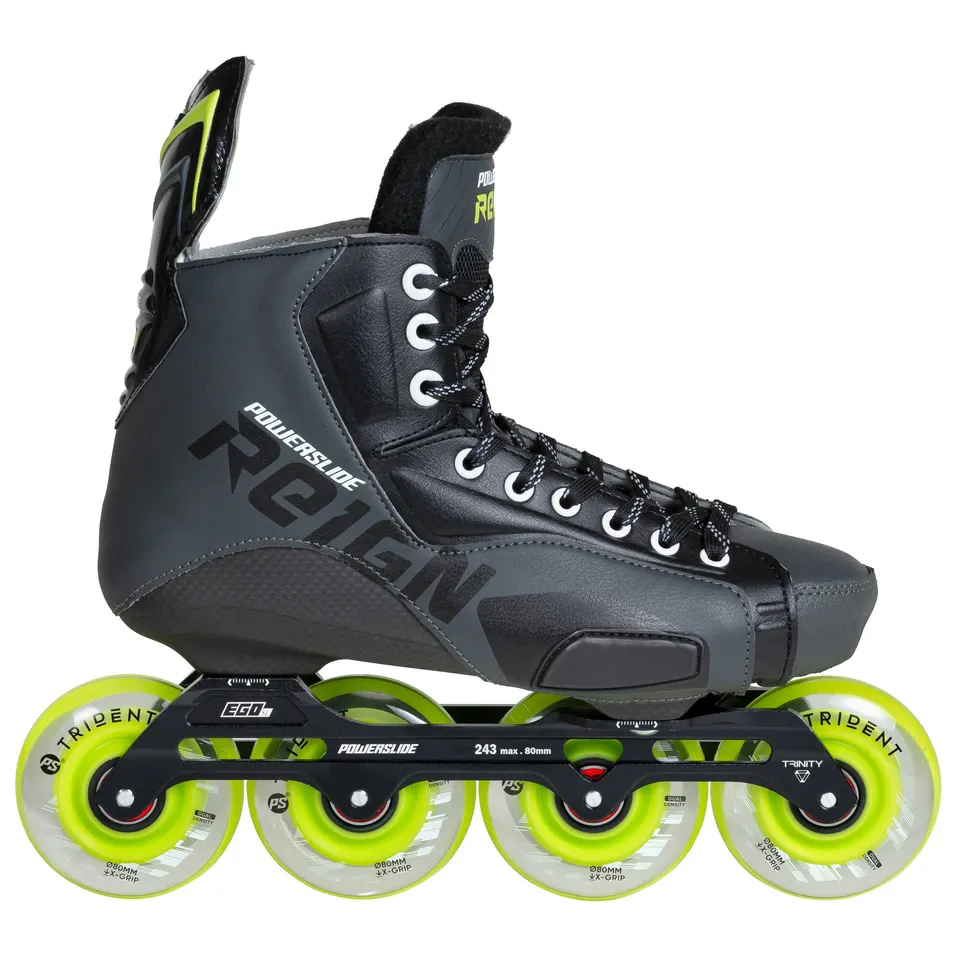 powerslide-reign-ares-80-inline-hockey-skates-carbon image 1
