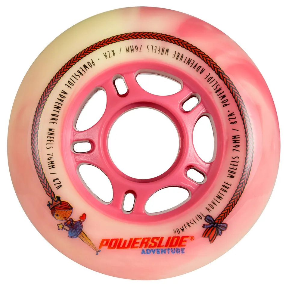 powerslide-princess-76mm-kinderrollen-82a-4er-pack image 1