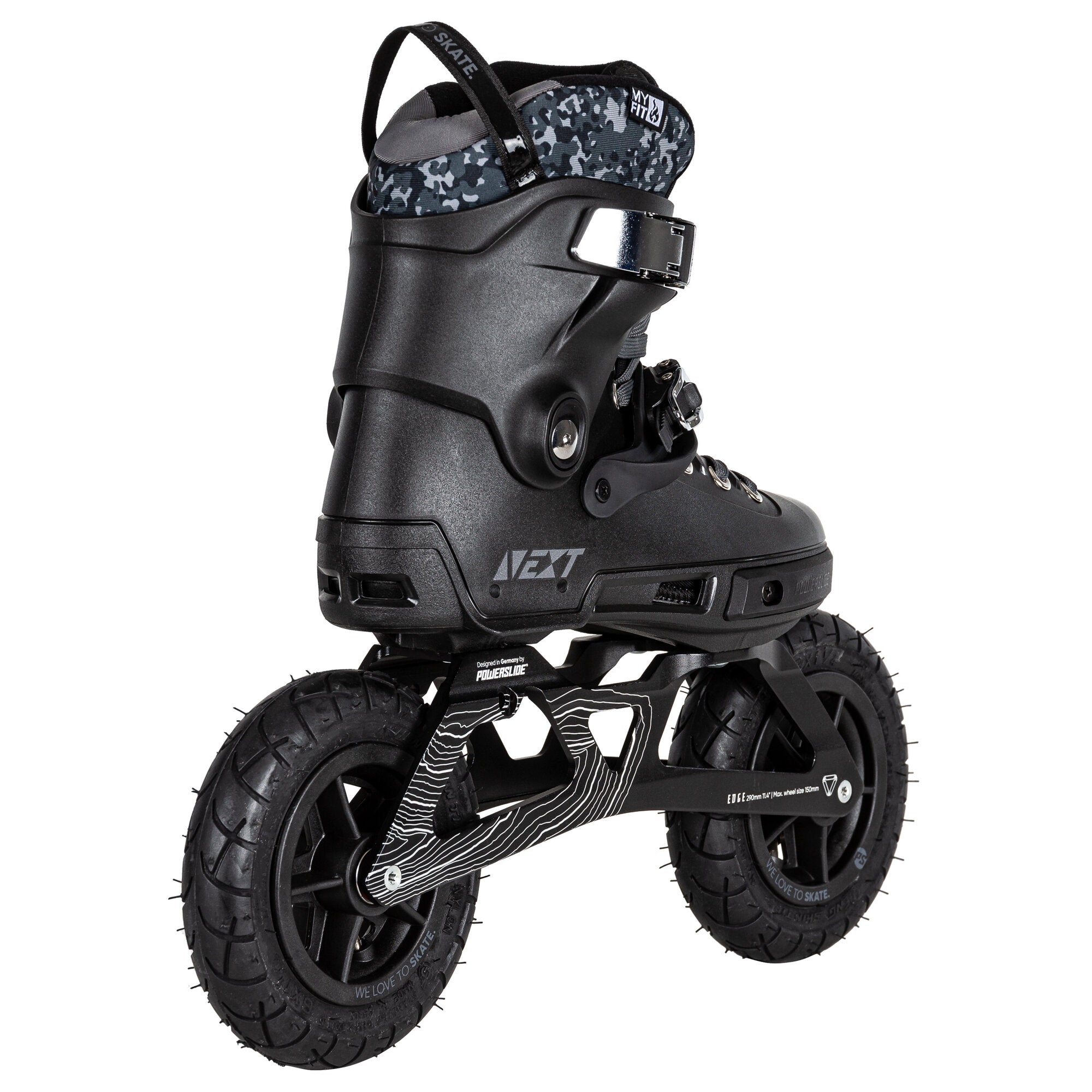 powerslide-next-edge-150-suv-offroad-inline-skates image 3