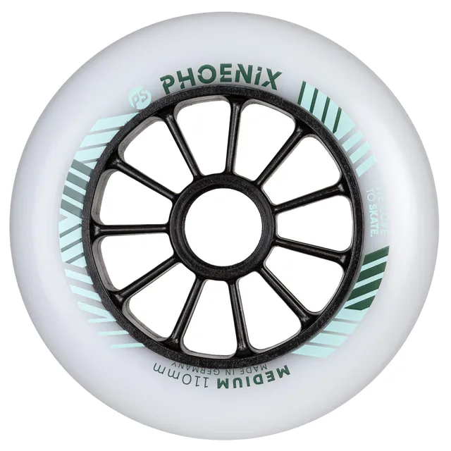 powerslide-phoenix-110mm-dd-medium-inline-speedrollen-8er-pack image 1