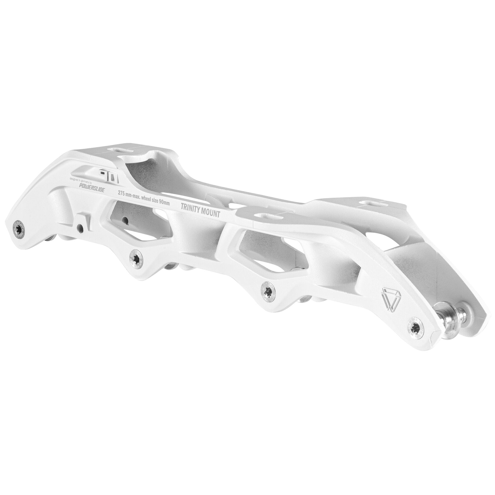 powerslide-elite-cast-al-275-4x90-tri-schiene-white image 2