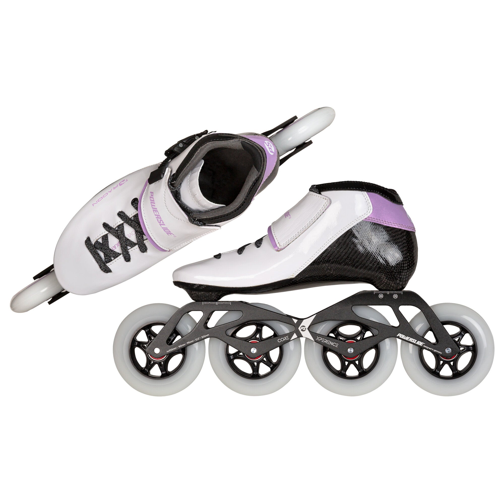 powerslide-dragon-white-100-kinder-inline-speedskates image 4