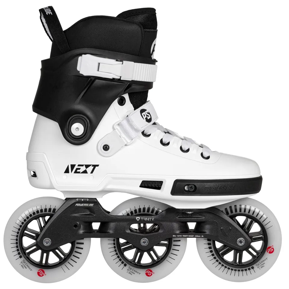 powerslide-next-core-black-110-urban-inline-skates-3x110mm image 1