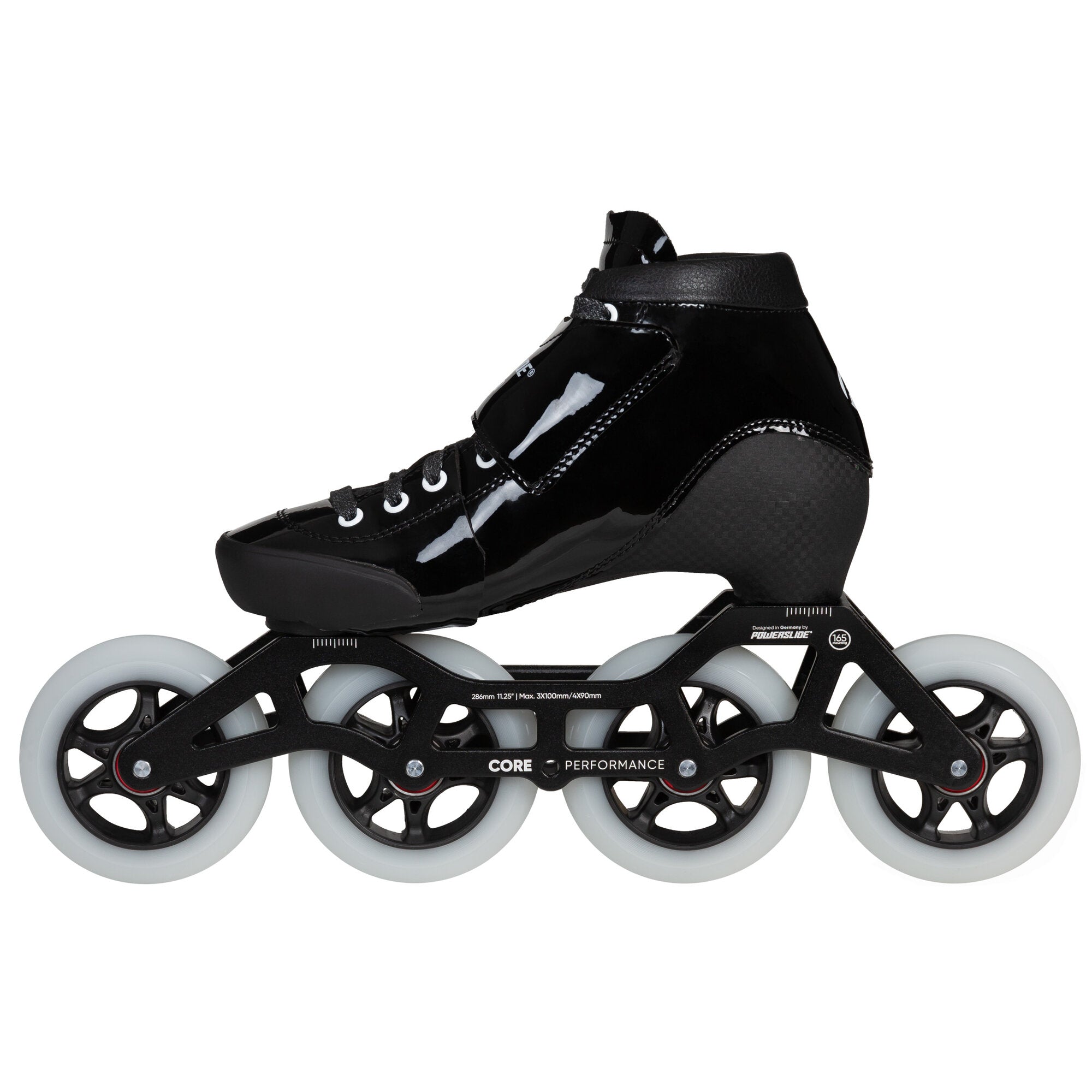 powerslide-3x-adj-evo-black-white-kinder-inline-speedskates-gr-enverstellbar image 6