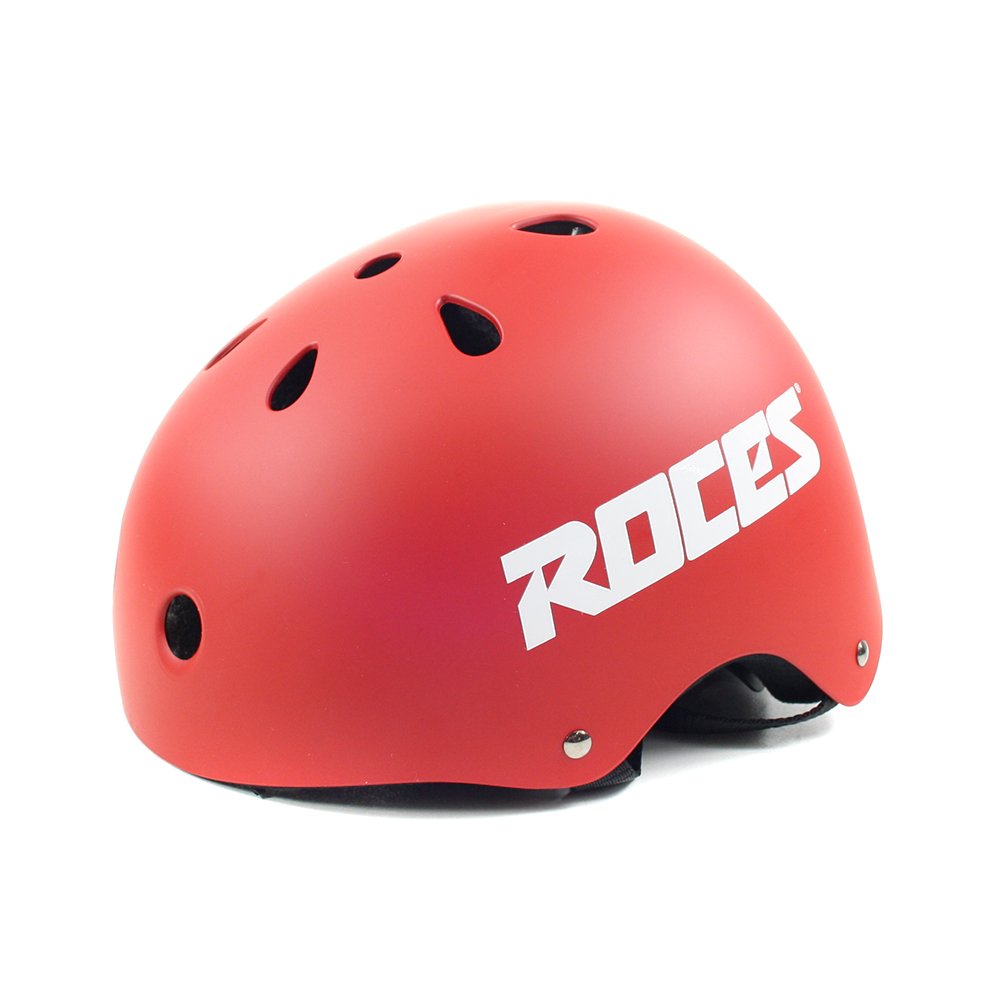 roces-aggressive-red-skaterhelm-robuster-schutzhelm-f-r-stunt-skating-adjustable image 1