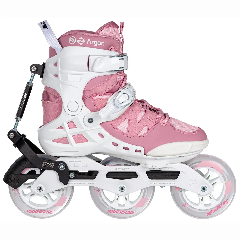 powerslide-phuzion-argon-syncro-rose-110-inline-fitnessskate-wei-rosa image 1
