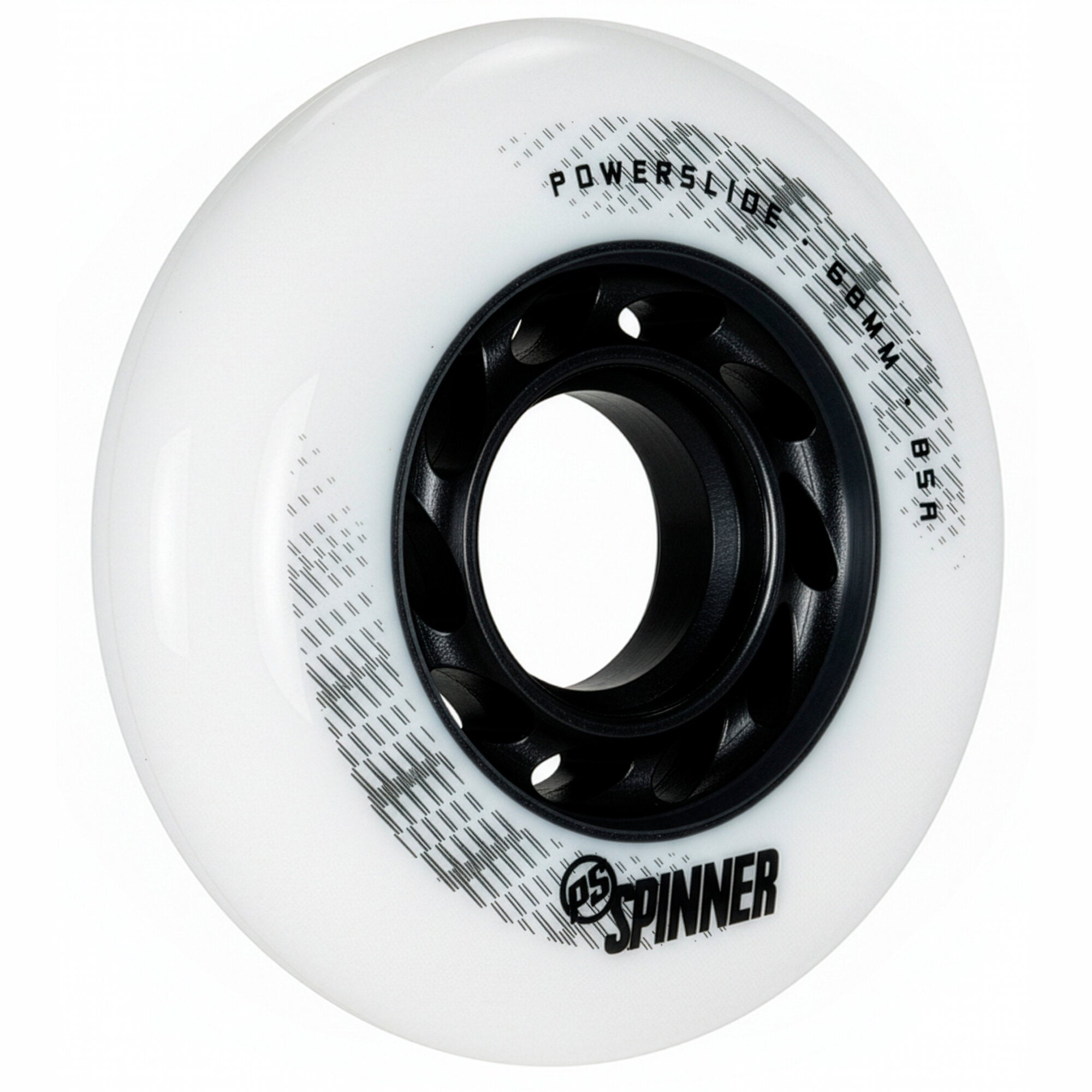 powerslide-spinner-68mm-88a-white-inline-rollen-4er-pack image 2