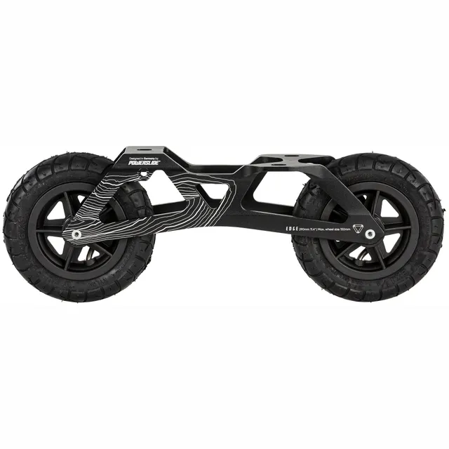 powerslide-edge-150-tri-offroad-inline-frameset-2-rollen-leicht-schwarz image 1