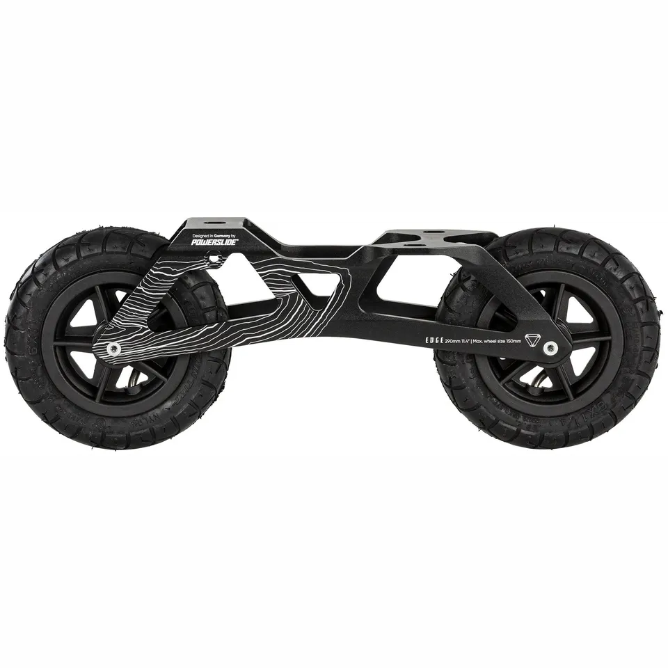 powerslide-edge-150-tri-offroad-inline-frameset-2-rollen-leicht-schwarz image 1