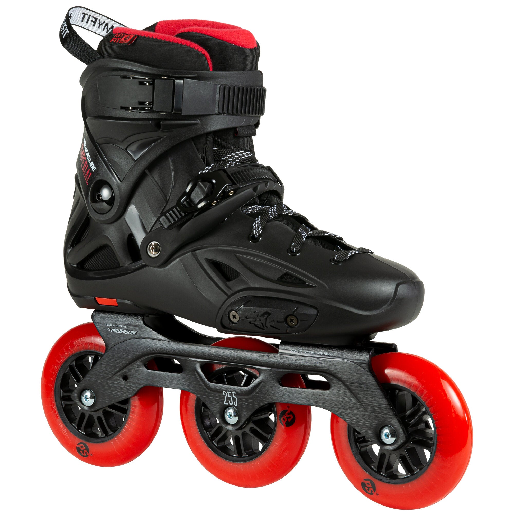 powerslide-imperial-black-red-110-urban-inline-skates image 2