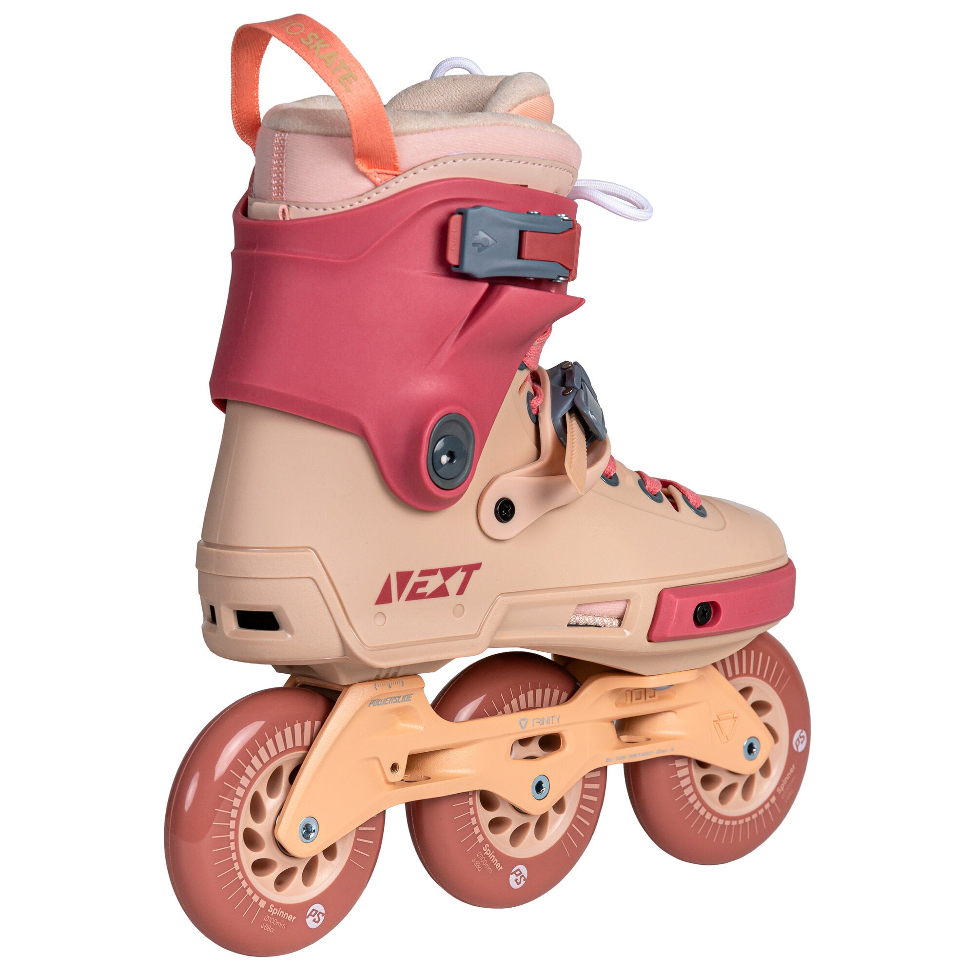 powerslide-next-100-burgundy-urban-inline-skates image 3
